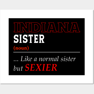 Indiana Normal Sister Posters and Art